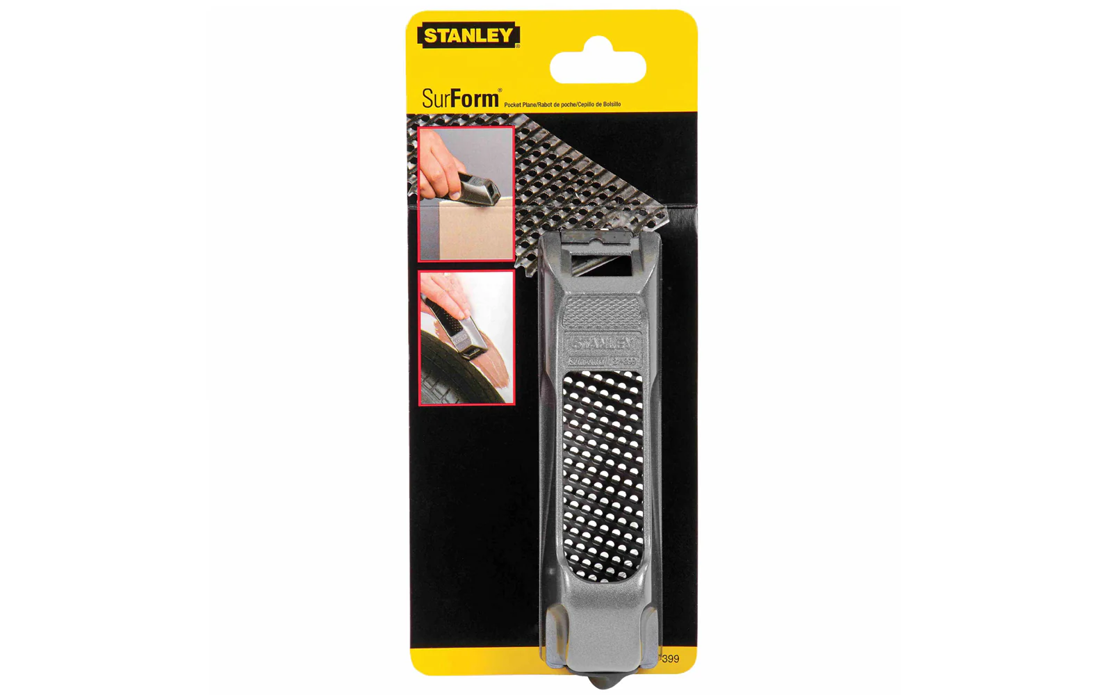 Stanley 6" Surform Pocket Plane - Image 2