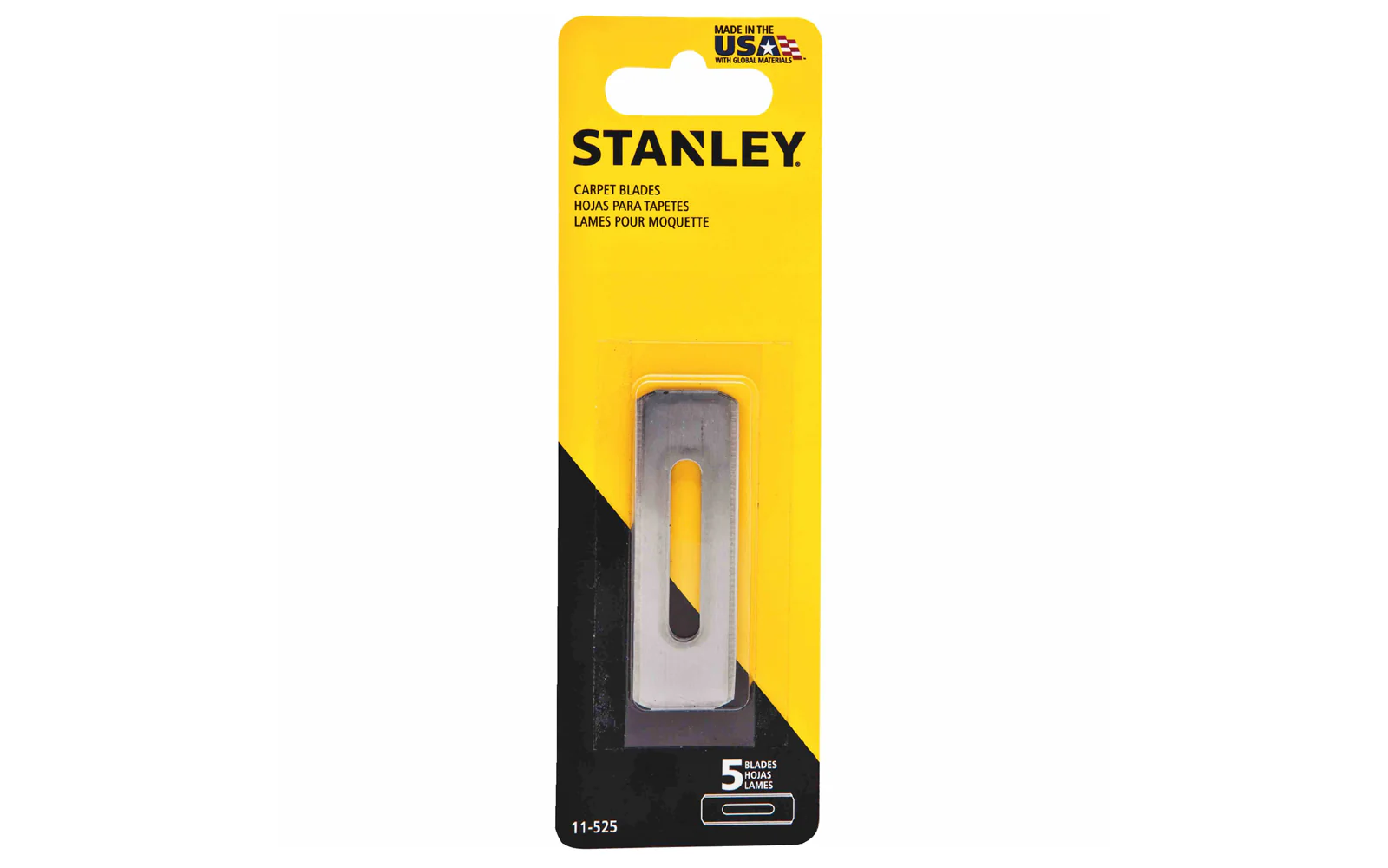 Stanley Carpet Blades - 5 Pack ~ 11-525 - Image 2