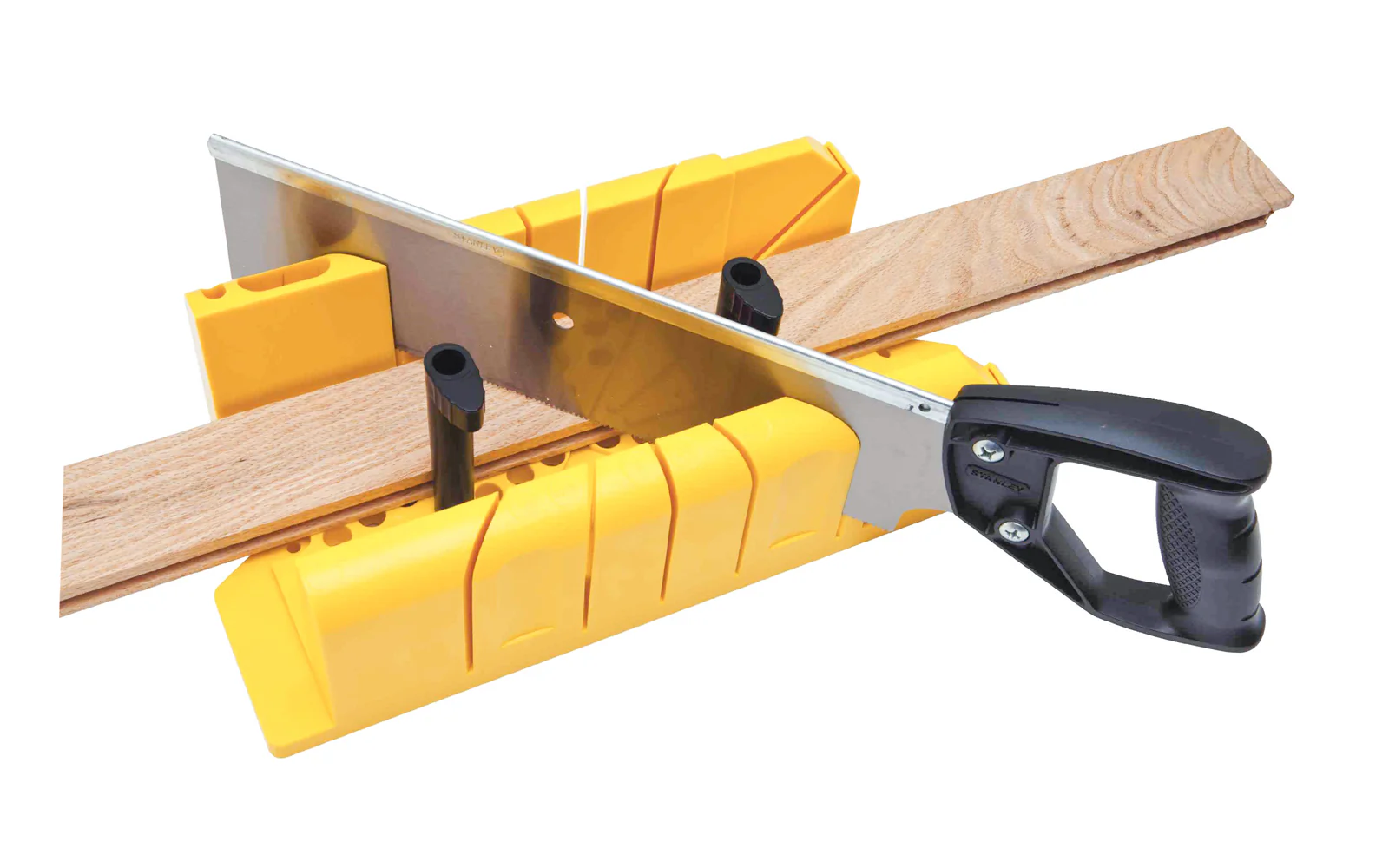 Stanley Clamping Miter Box With Saw ~ 20-600 - Image 2