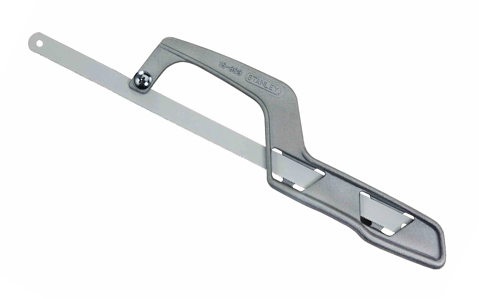 Stanley Mini Utility Hacksaw With Metal Handle ~ 15-809