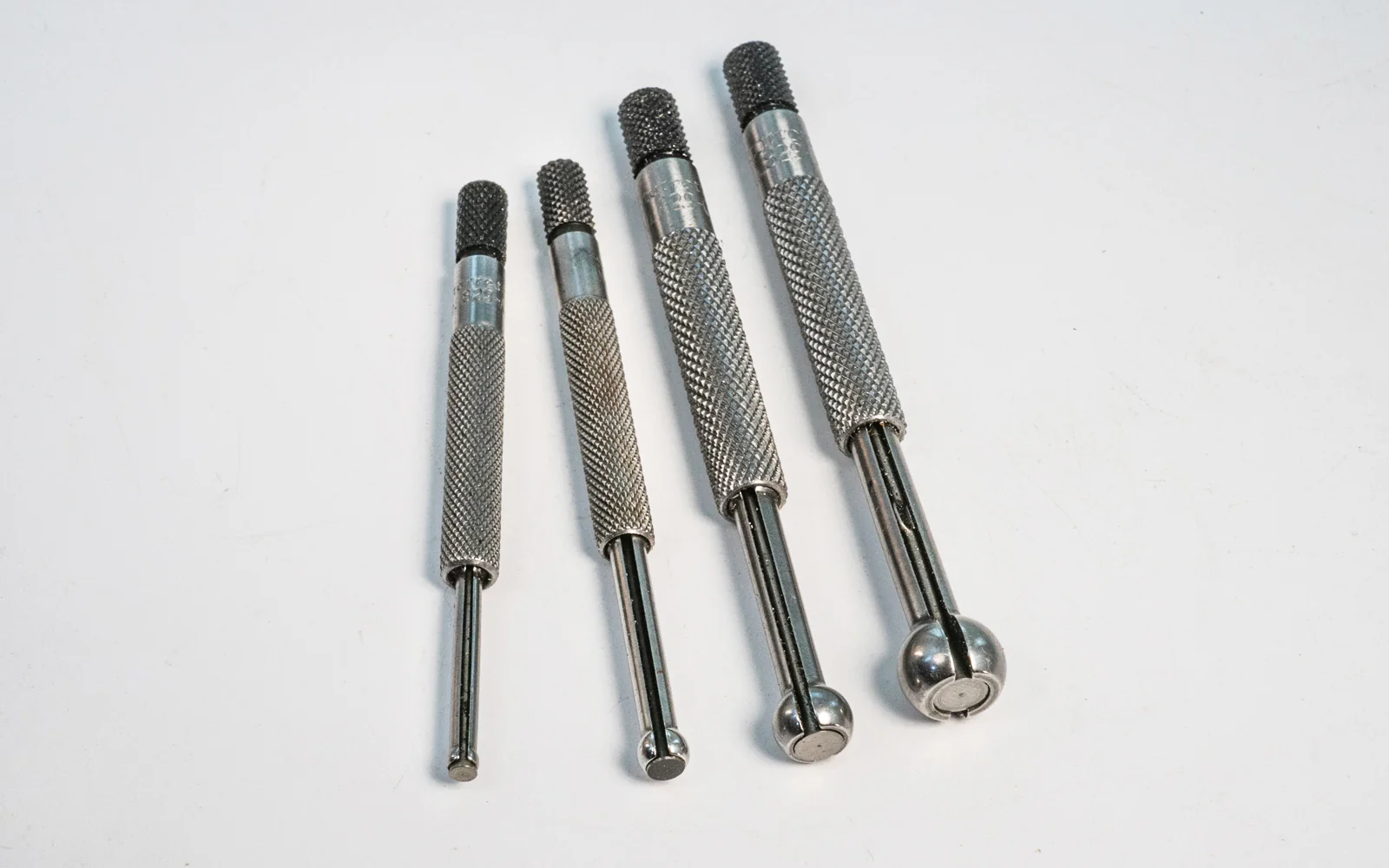 Starrett 1/8" to 1/2" Hole Gage Set - USED