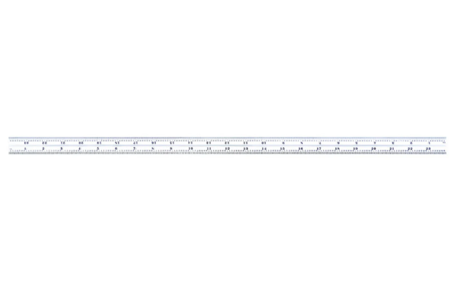 Starrett 24" Blade for Combo Square - 1/50", 1/100", 1/32", 1/64" Grads