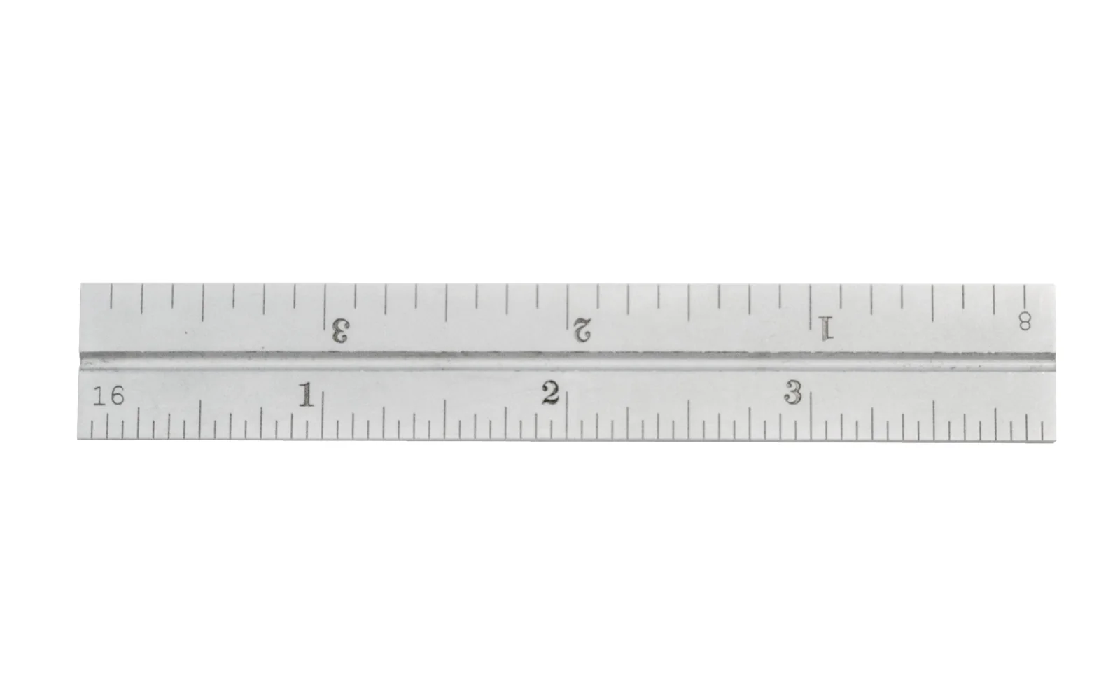 Starrett 4" Blade for Combo Square - 1/8", 1/16", 1/32", 1/64" Grads