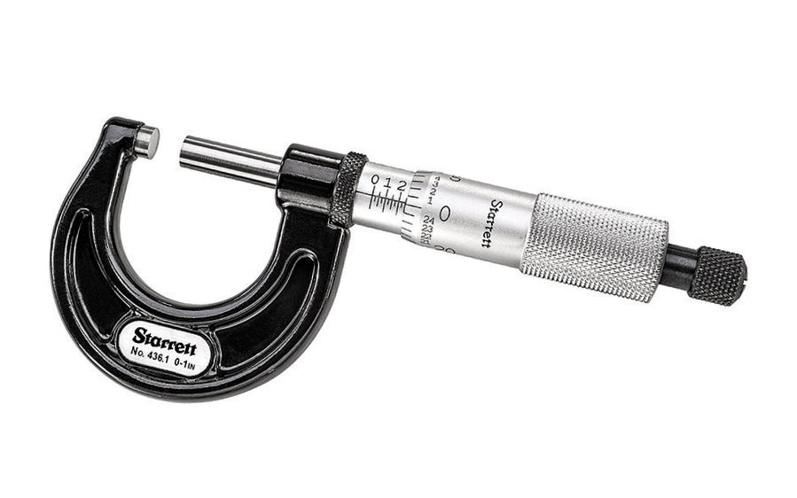 Starrett 436.1RL-1 Outside Micrometer