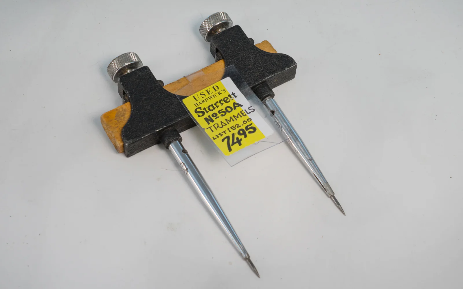Starrett 50A Trammels - USED