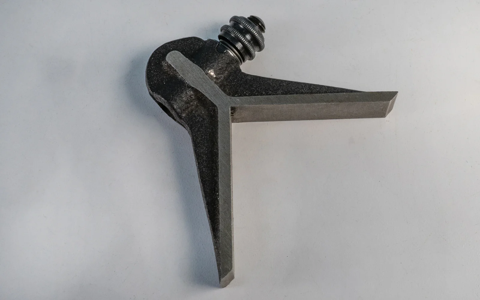 Starrett C11-4 Center Head for 4" Combination Square - Old Floor Model - Image 2