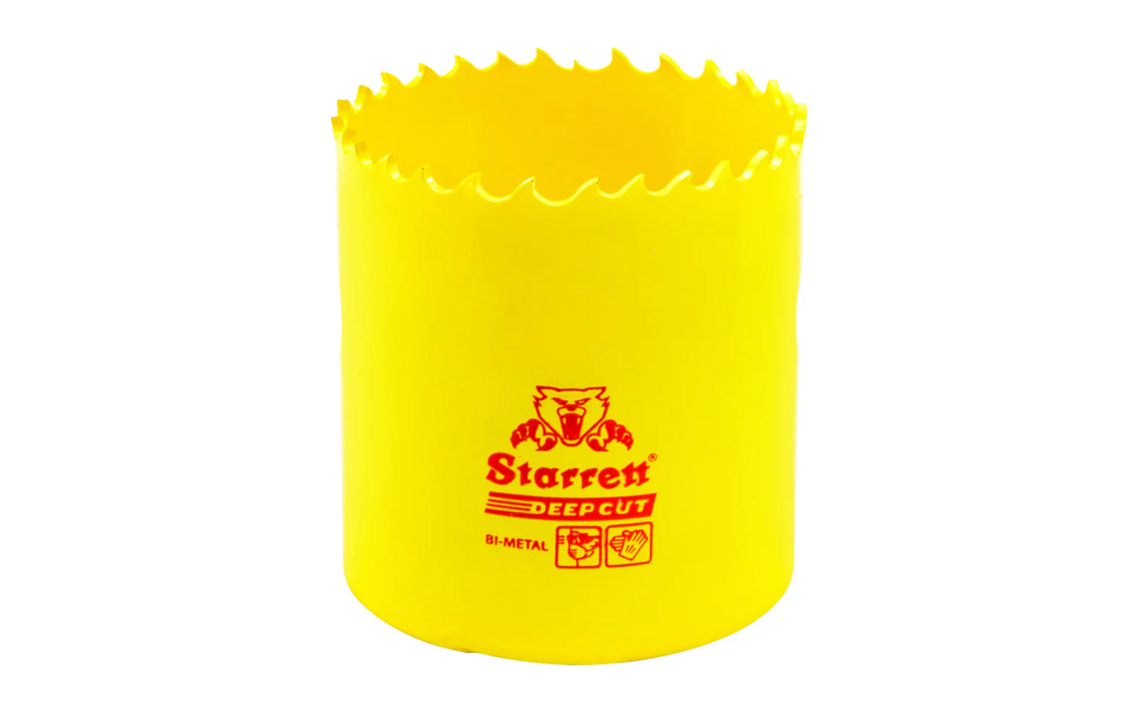 Starrett "Deep Cut" Bi-Metal Hole Saw