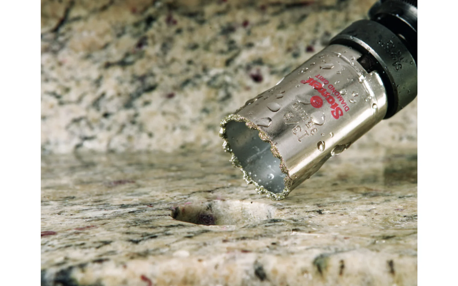 Starrett Diamond Grit Hole Saw - Image 3