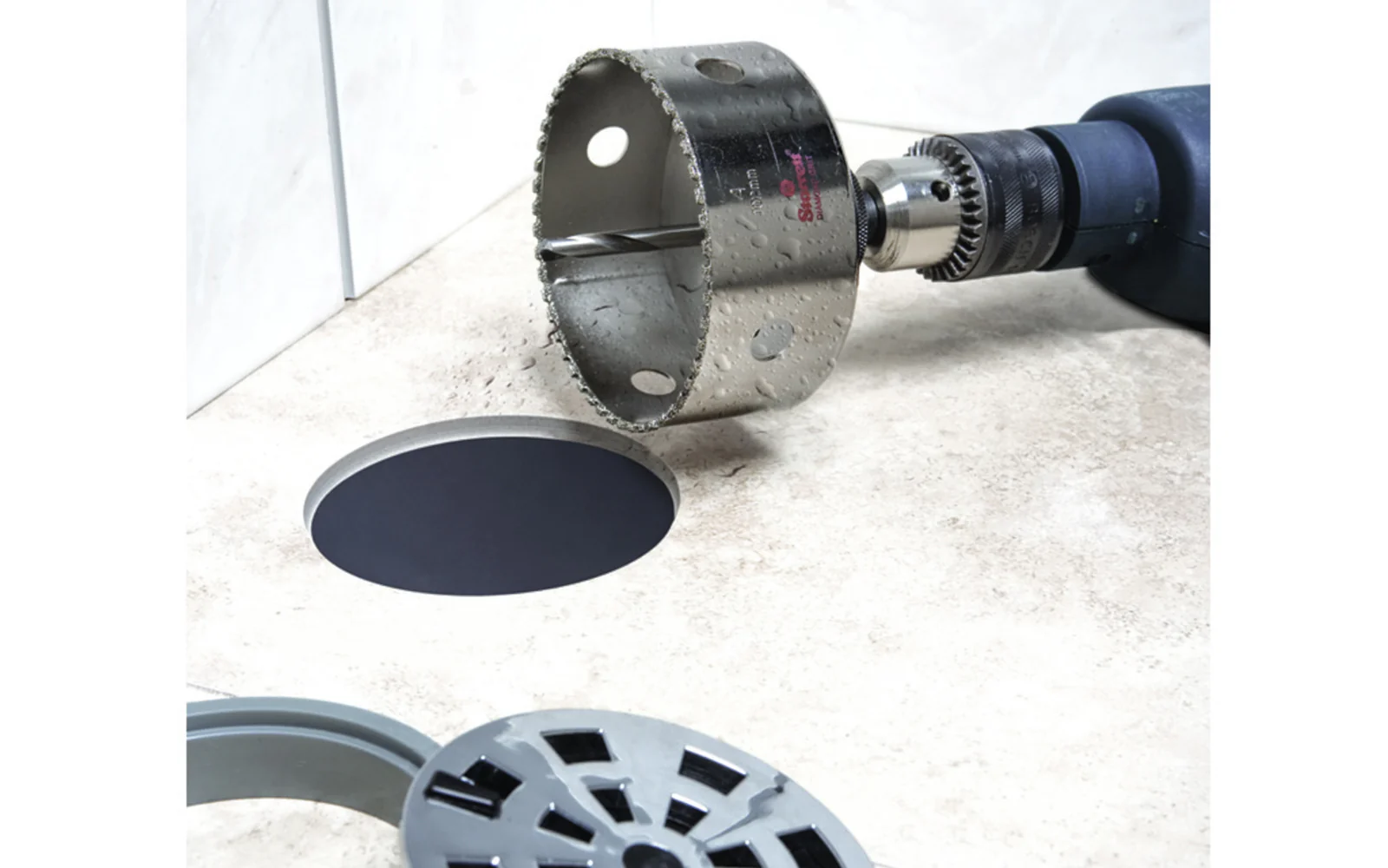 Starrett Diamond Grit Hole Saw - Image 4