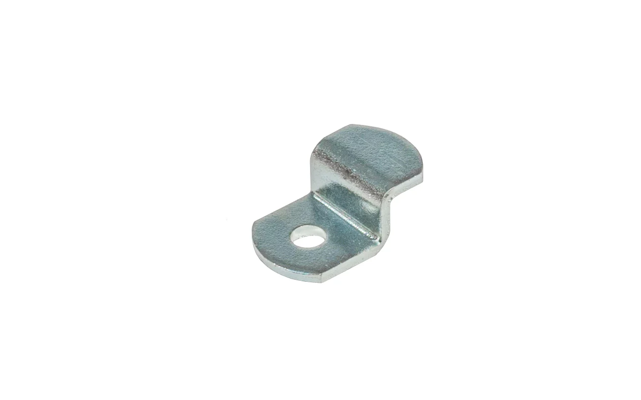 Steel Mirror Clip Support Hanger - 1/4" Opening