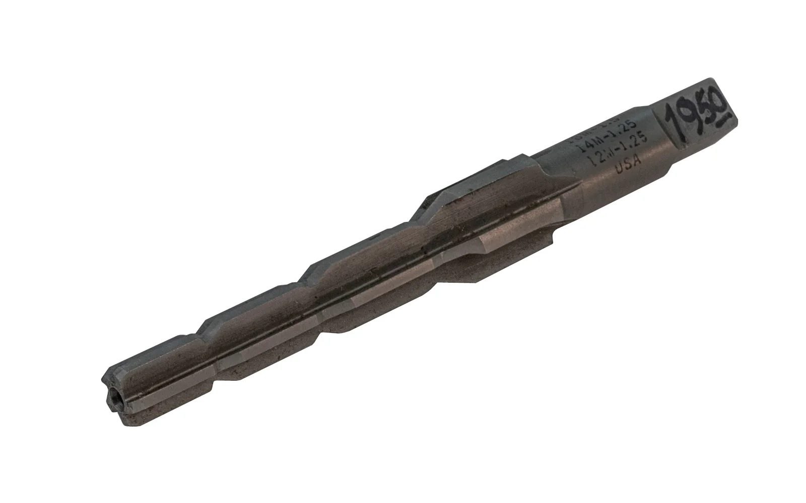 Step Reamer for Car Engines for Re-Tapping Spark Plug Holes