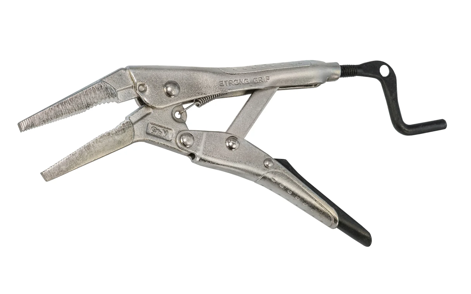 "Strong Grip" 6" Long Nose Locking Pliers