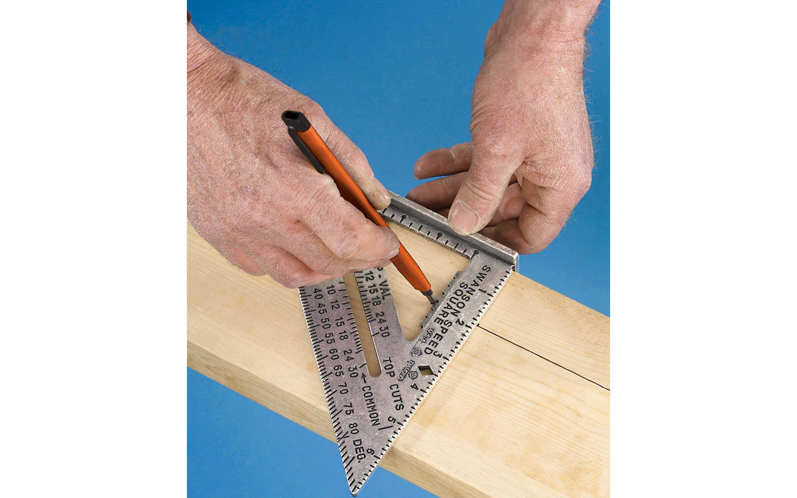 Swanson 7" Speed Square with Blue Book - Image 5
