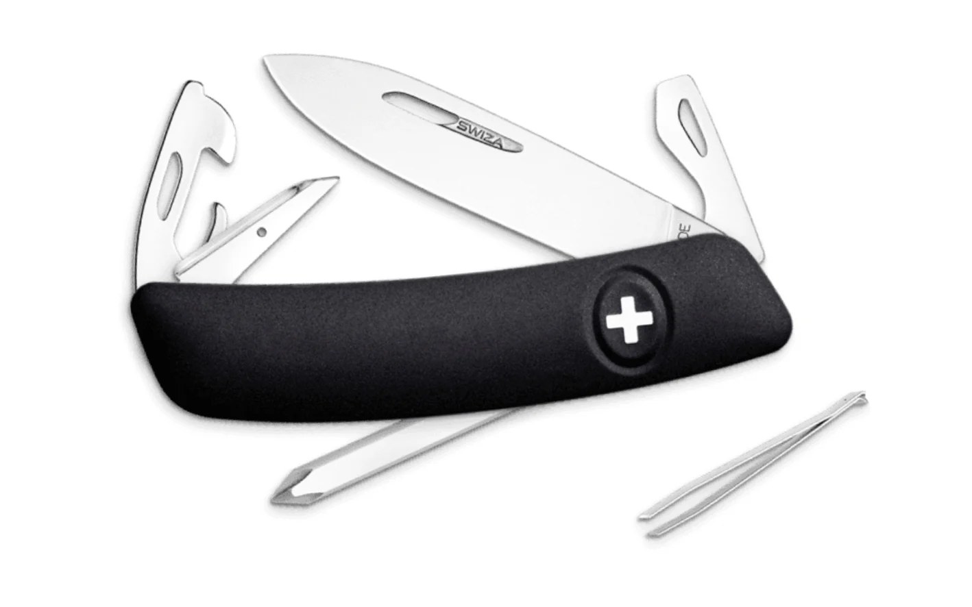 Swiza D04 Black Swiss Multi-Tool Knife