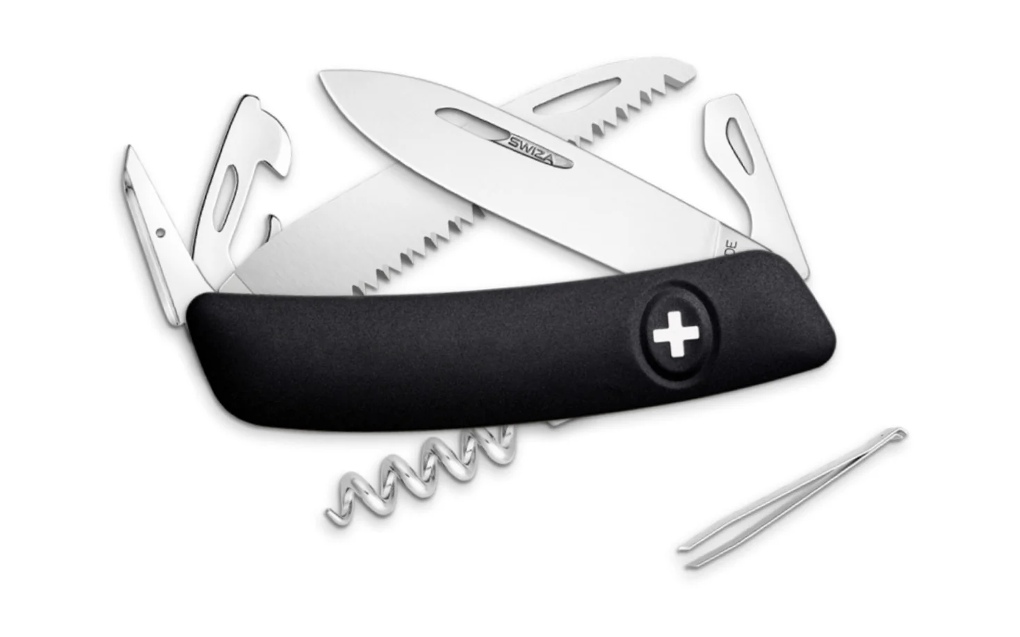 Swiza D05 Black Swiss Multi-Tool Knife