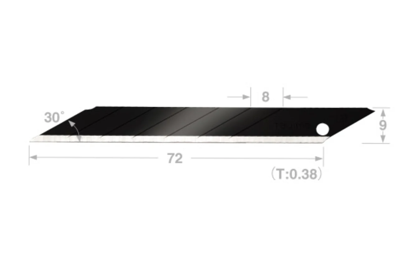 Tajima 3/8" (9 mm) Knife Blades