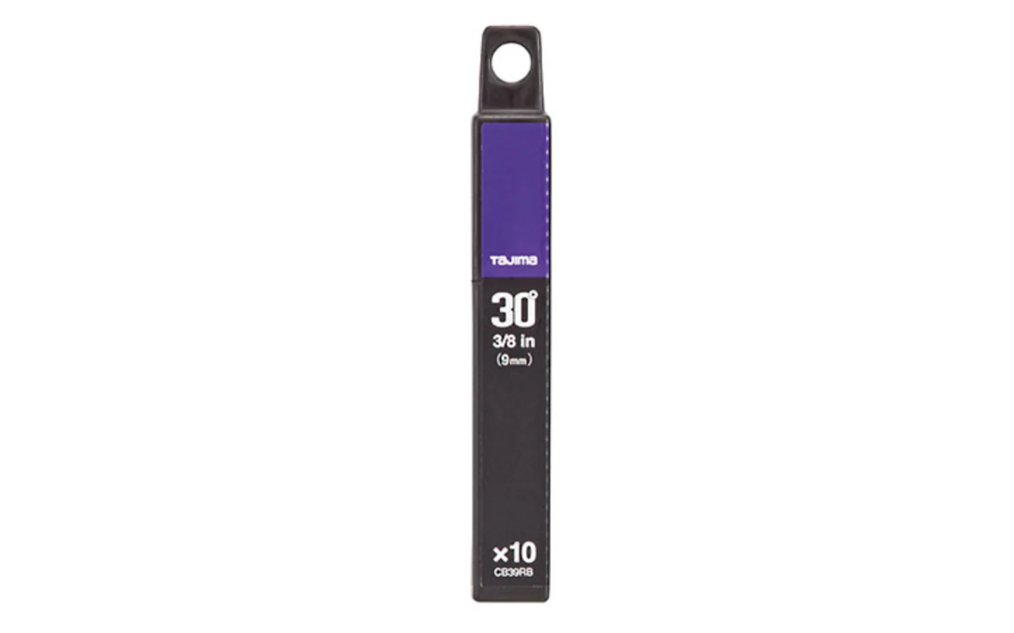 Tajima 3/8" (9 mm) Knife Blades - Image 2