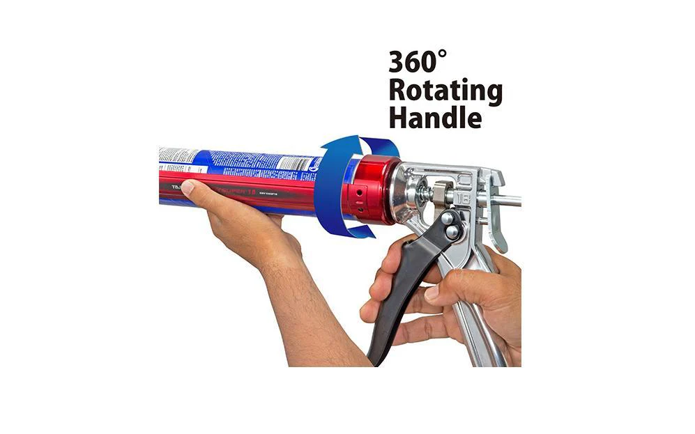 10 oz Tajima 'Convoy' Super Caulk Gun - Image 2