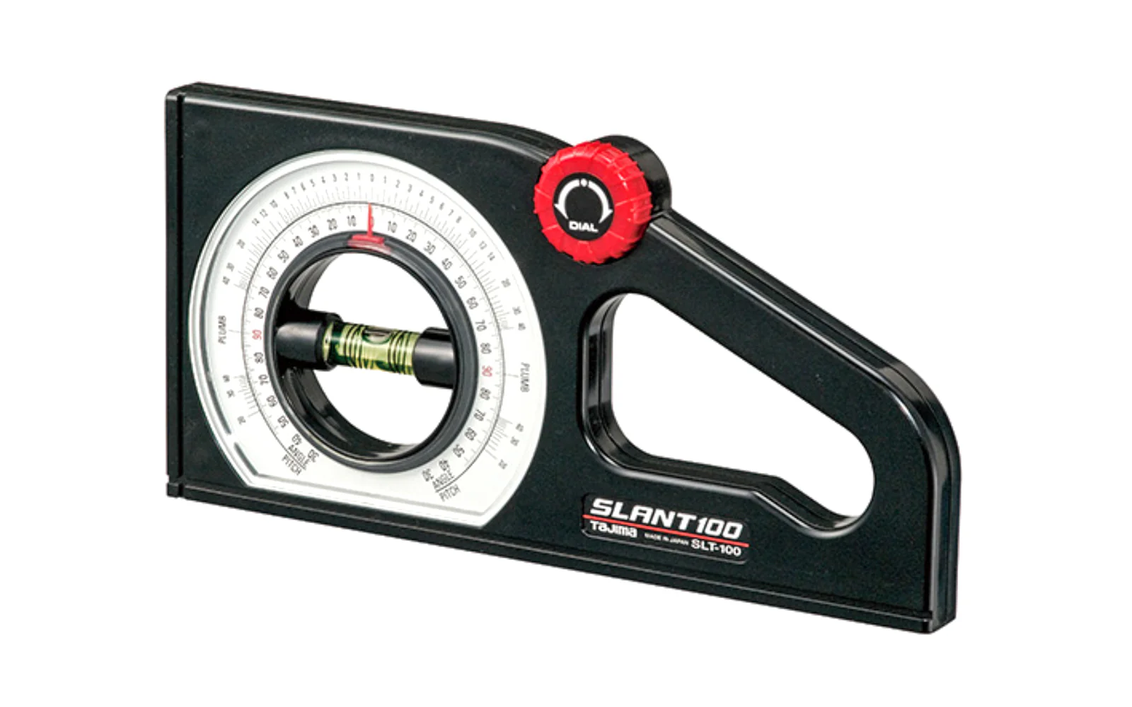 Tajima Dual-Scale Rotary Pitch Angle Meter ~ SLT-100 - Image 2