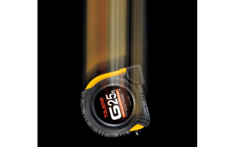 Tajima Standard & Metric Tape Measure ~ 33' / 10m - Image 2