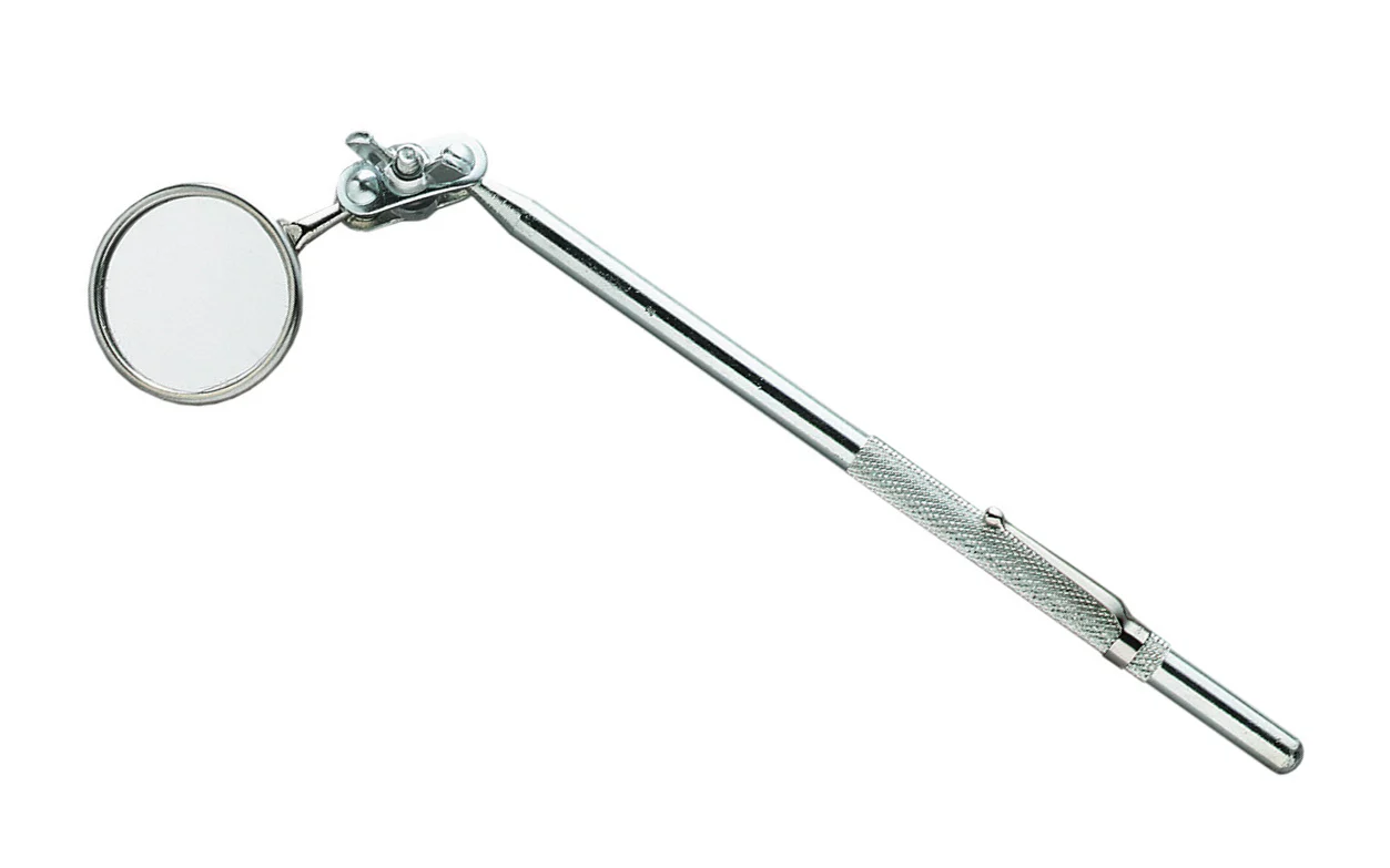 Round Inspection Mirror ~ 1-1/4"