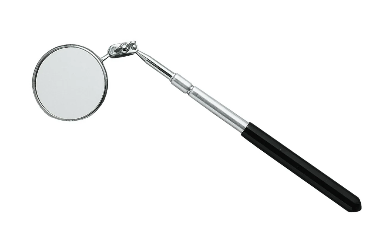 Telescoping Round Inspection Mirror ~ 2-1/4"
