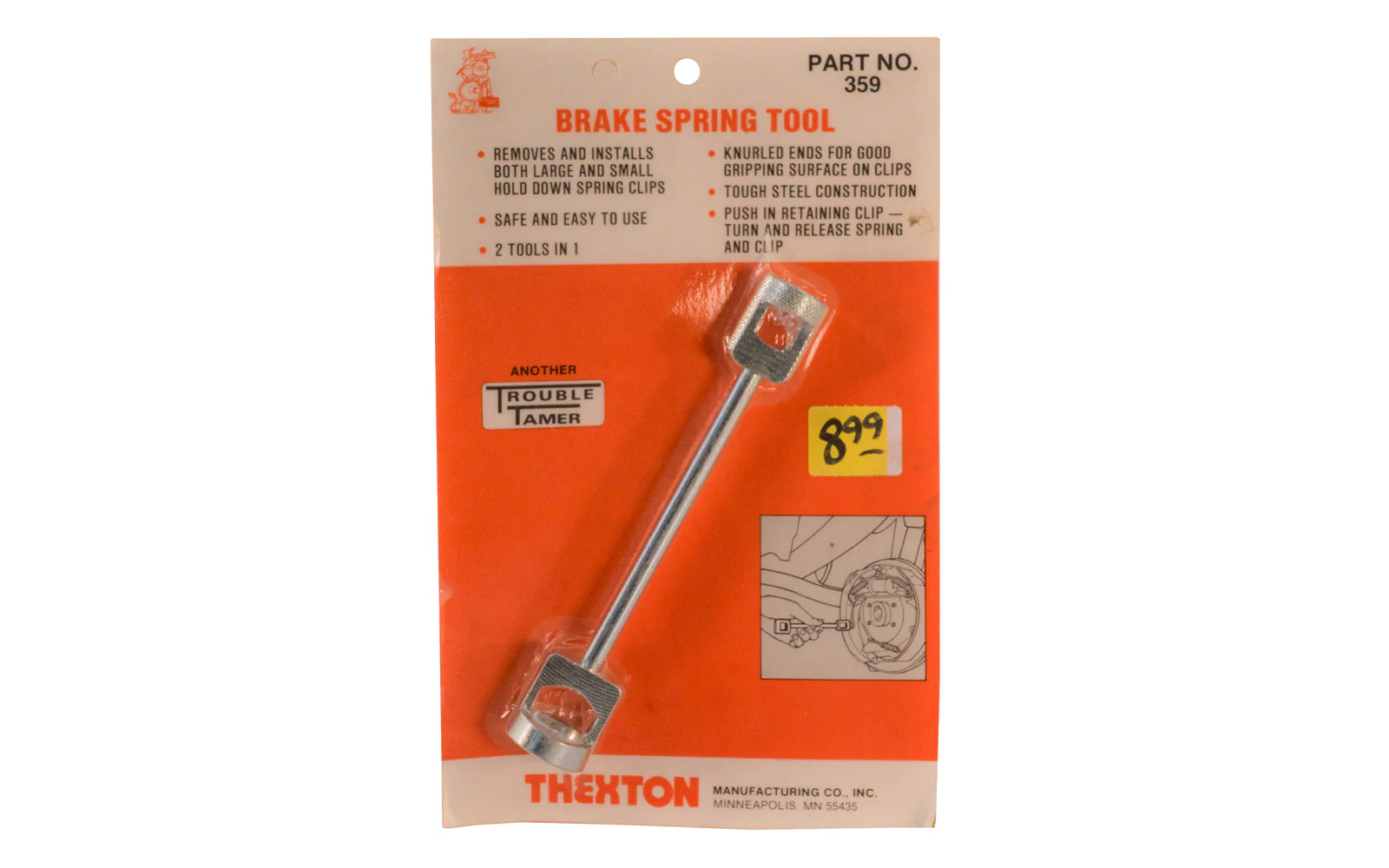 Thexton Brake Spring Tool
