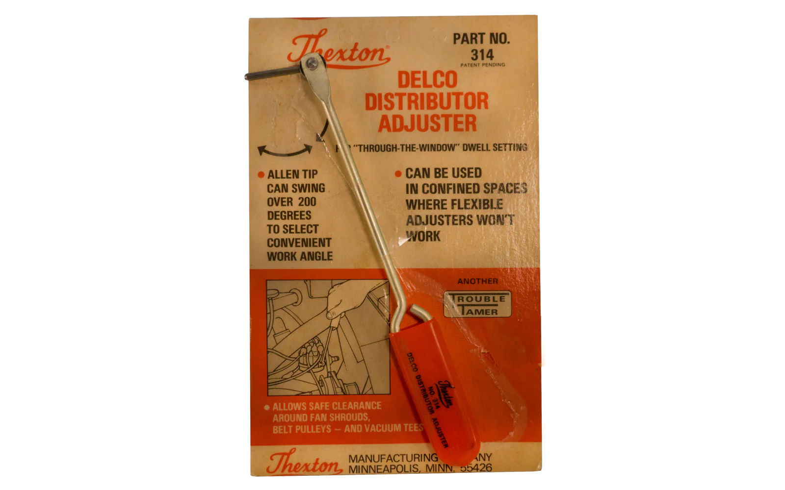 Thexton Delco Distributor Adjuster