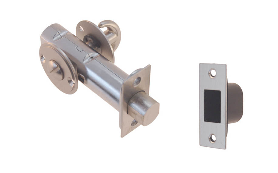 Thumbturn Deadbolt Latch With Emergency Slot Release - Image 2