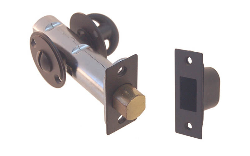 Thumbturn Deadbolt Latch With Emergency Slot Release - Image 4