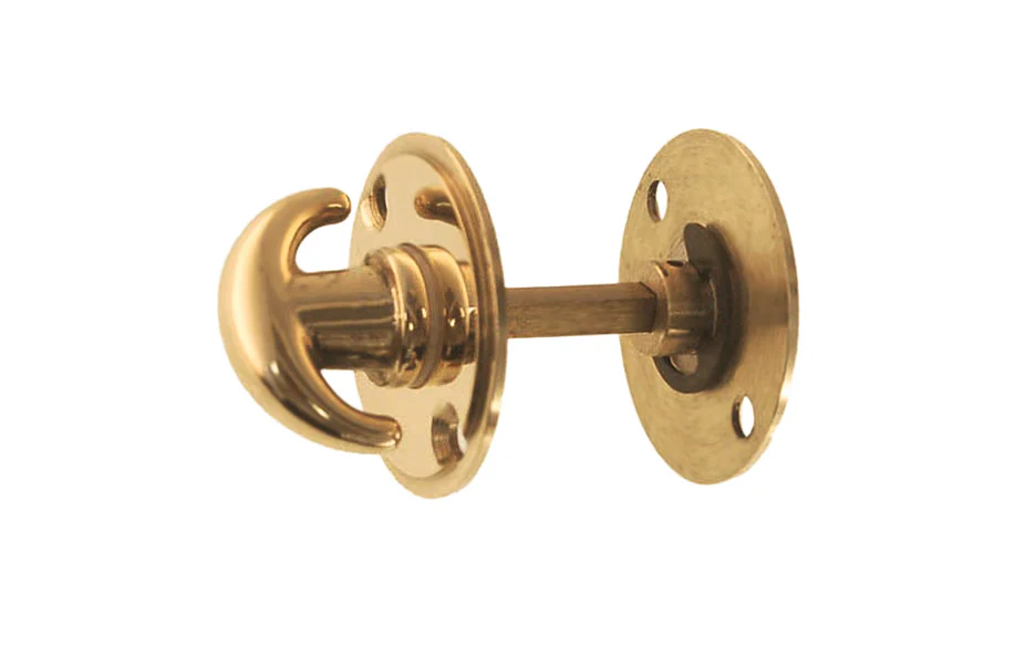 Solid Brass Thumbturn with Emergency Slot Release