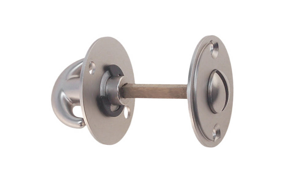 Solid Brass Thumbturn with Emergency Slot Release - Image 2