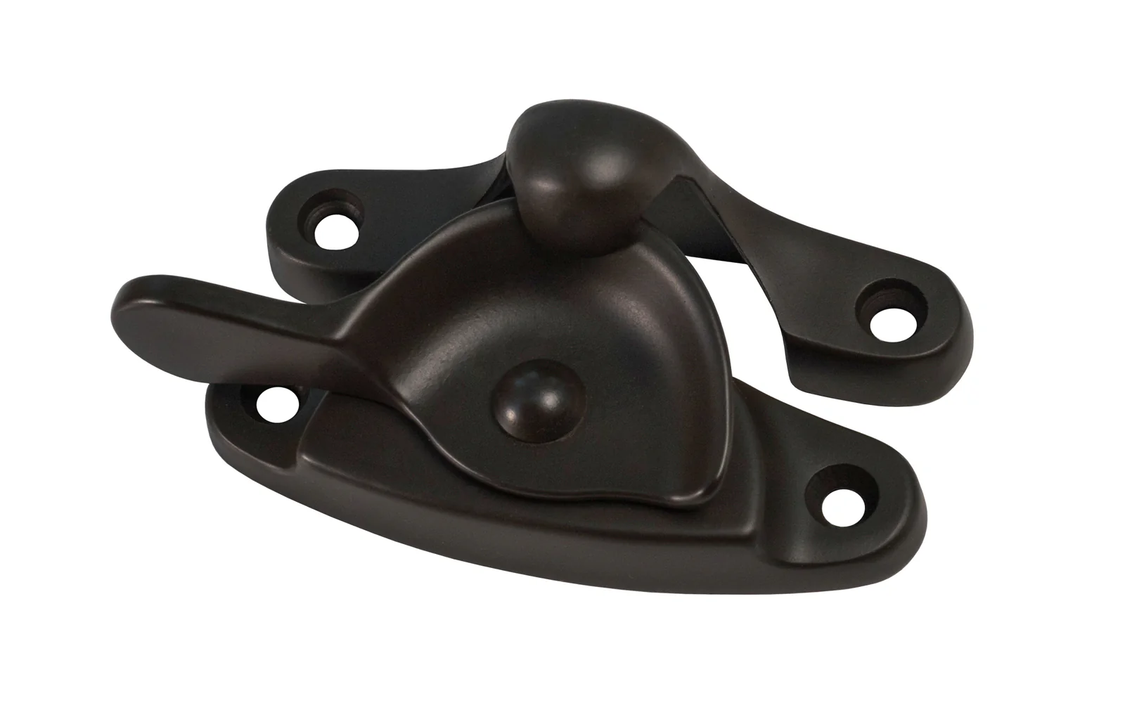 Classic Solid Brass Sash Lock ~ Large Size - Image 7