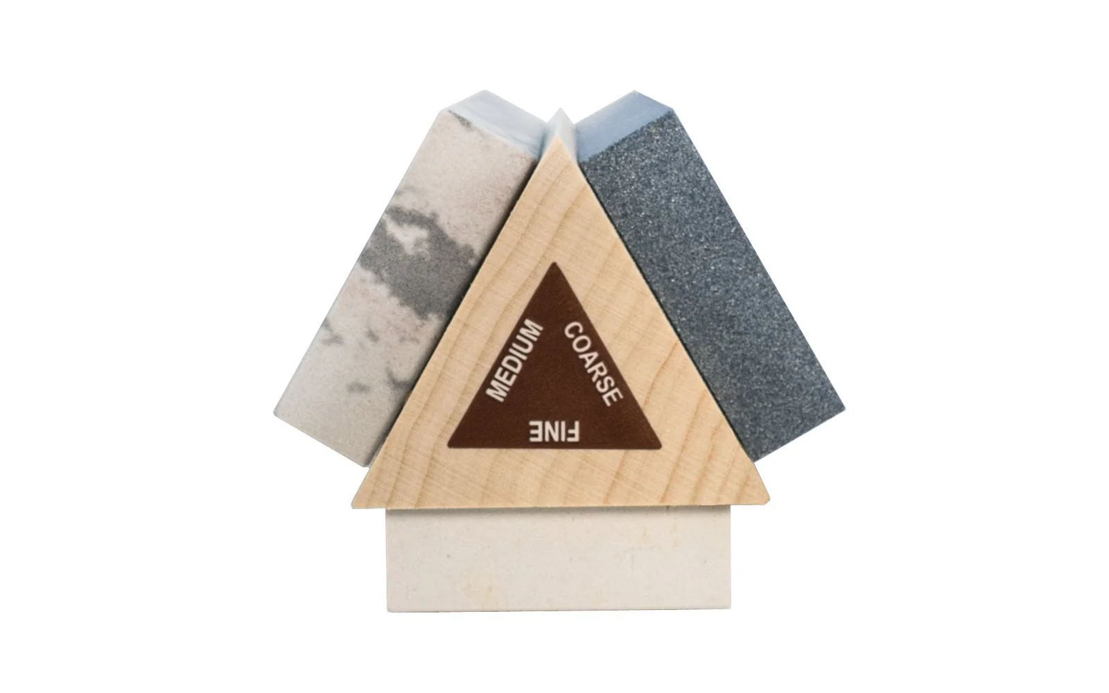 Tri-Hone Sharpening Kit Silicon Carbide & Soft/Hard Arkansas Stones ~ 6" x 1-5/8" - Image 2