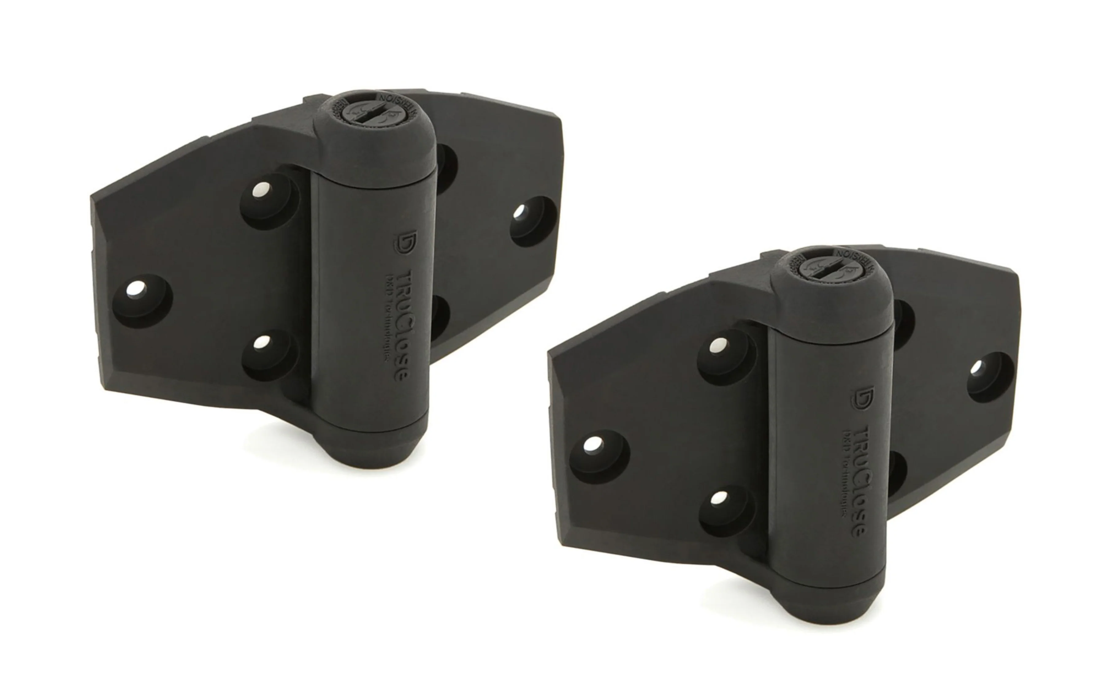 TruClose Wide Self-Closing Gate Hinge - 2 Pack