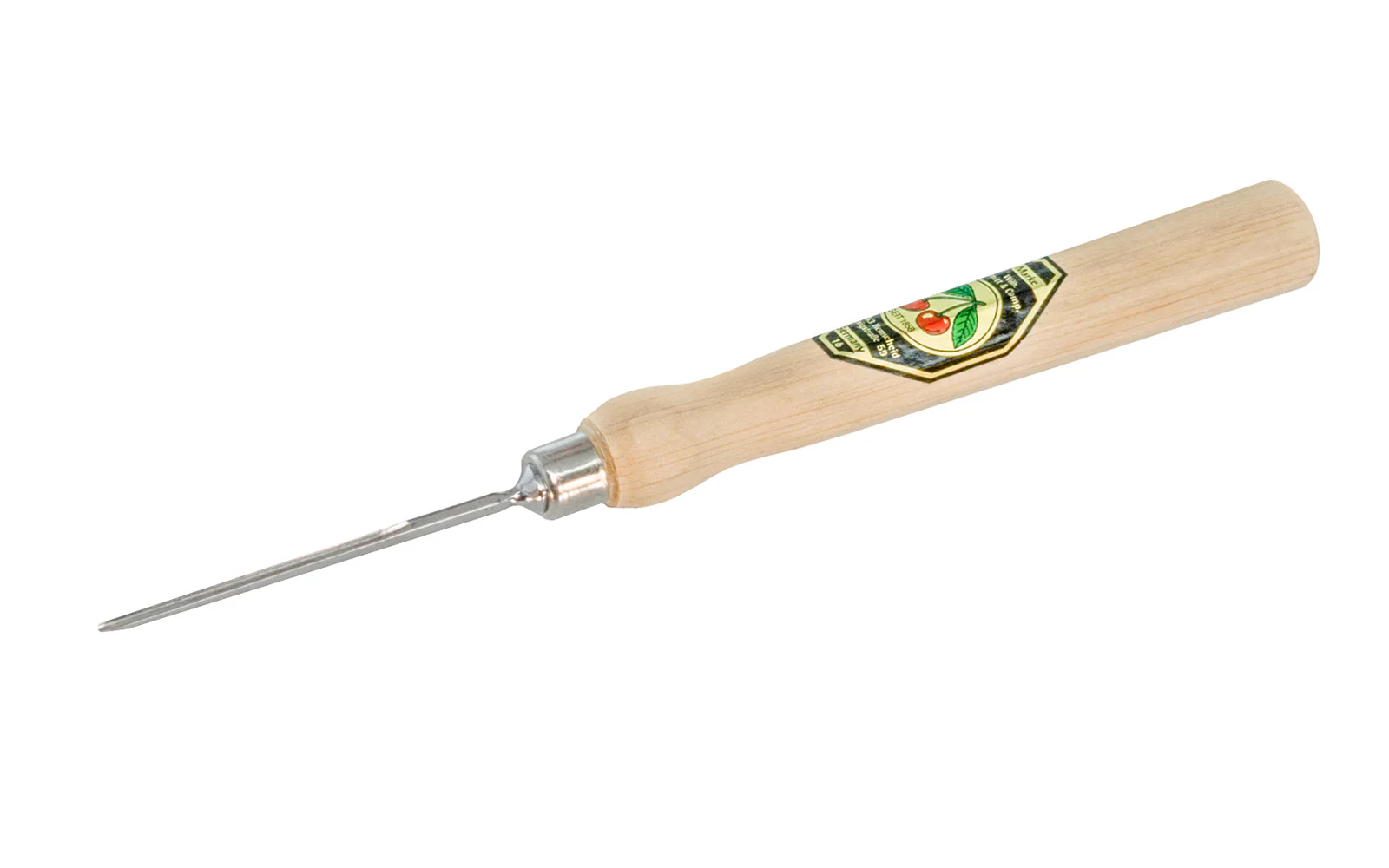 Two Cherries 1.0 mm Micro Carving Straight Medium Gouge