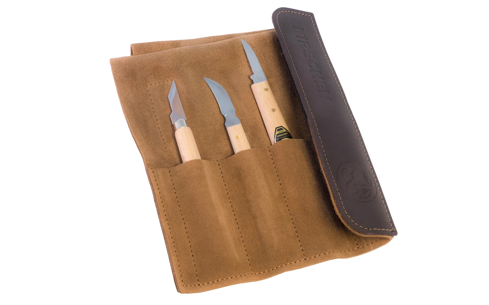 Two Cherries 3-Piece Carving Knife Set