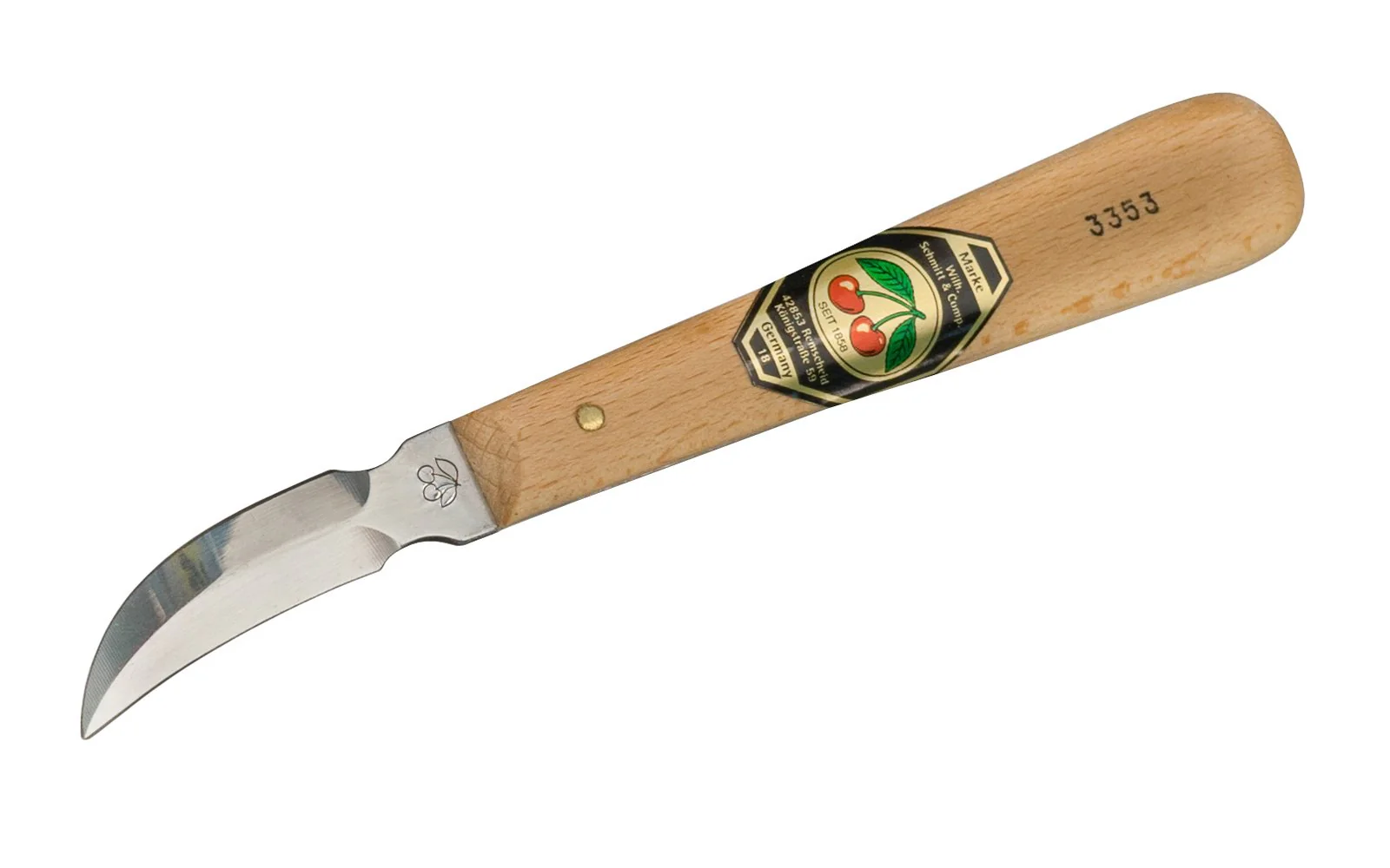 Two Cherries 3-Piece Carving Knife Set - Image 5