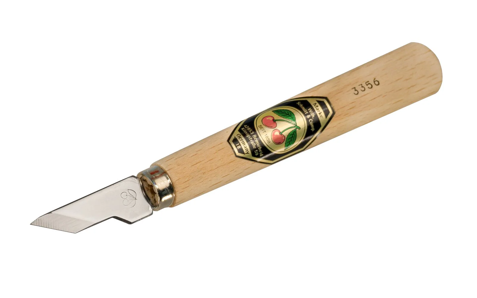 Two Cherries 3-Piece Carving Knife Set - Image 6