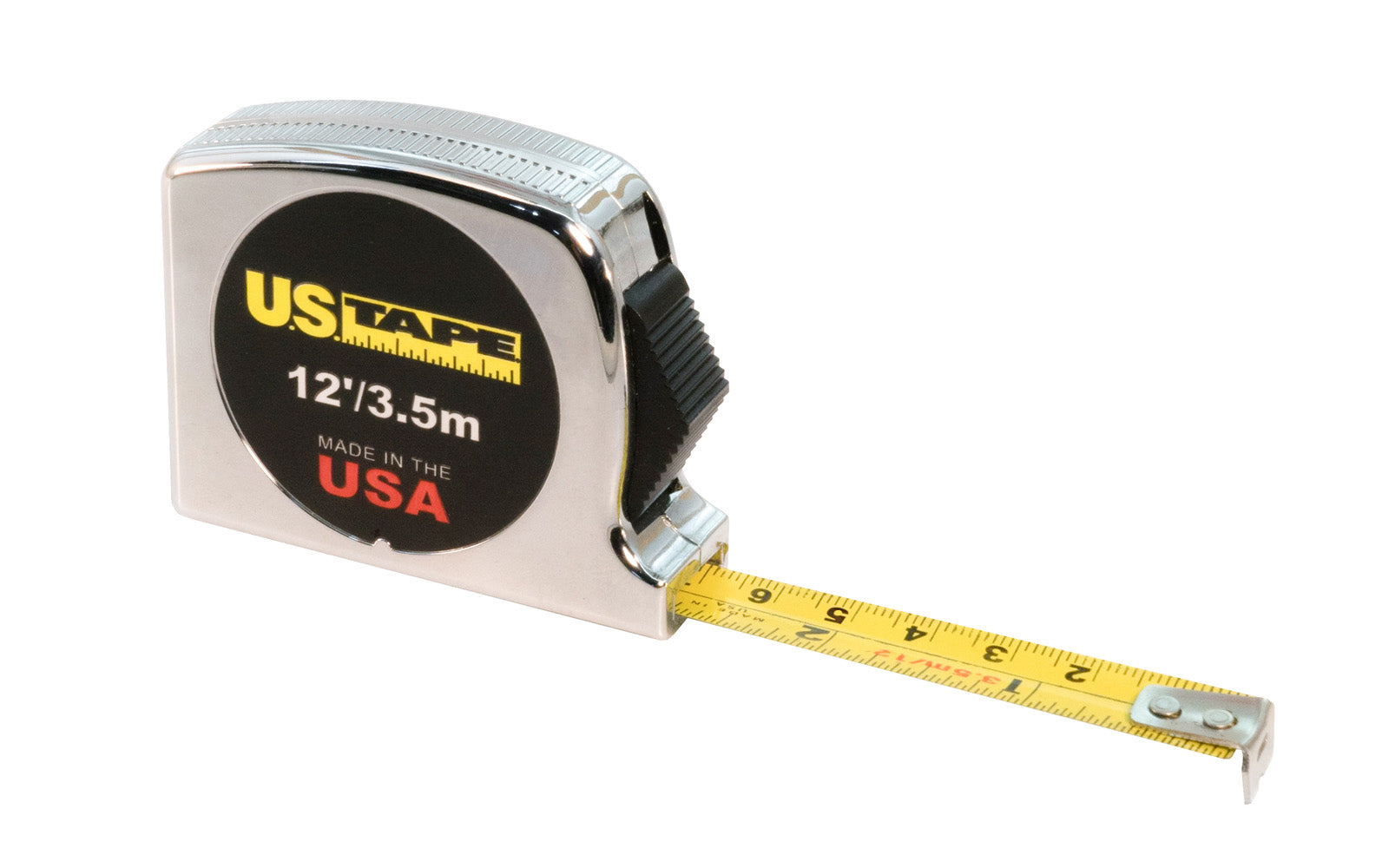 U.S. Tape 1/2" x 12' / 3.5m Tape Measure