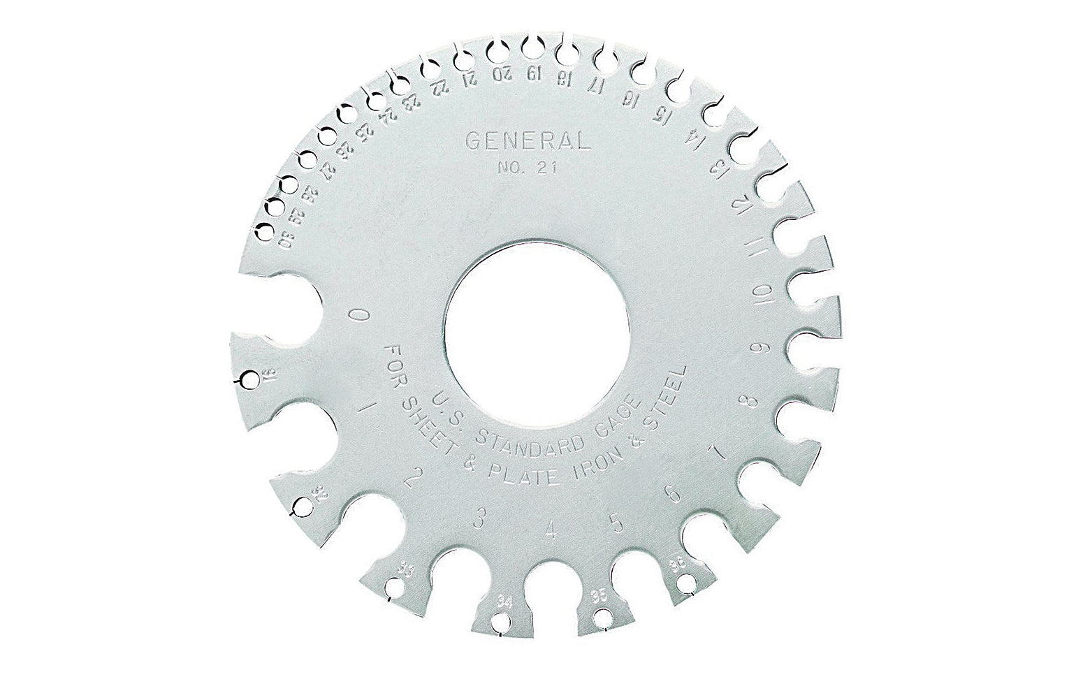US Standard Sheet Metal Gage