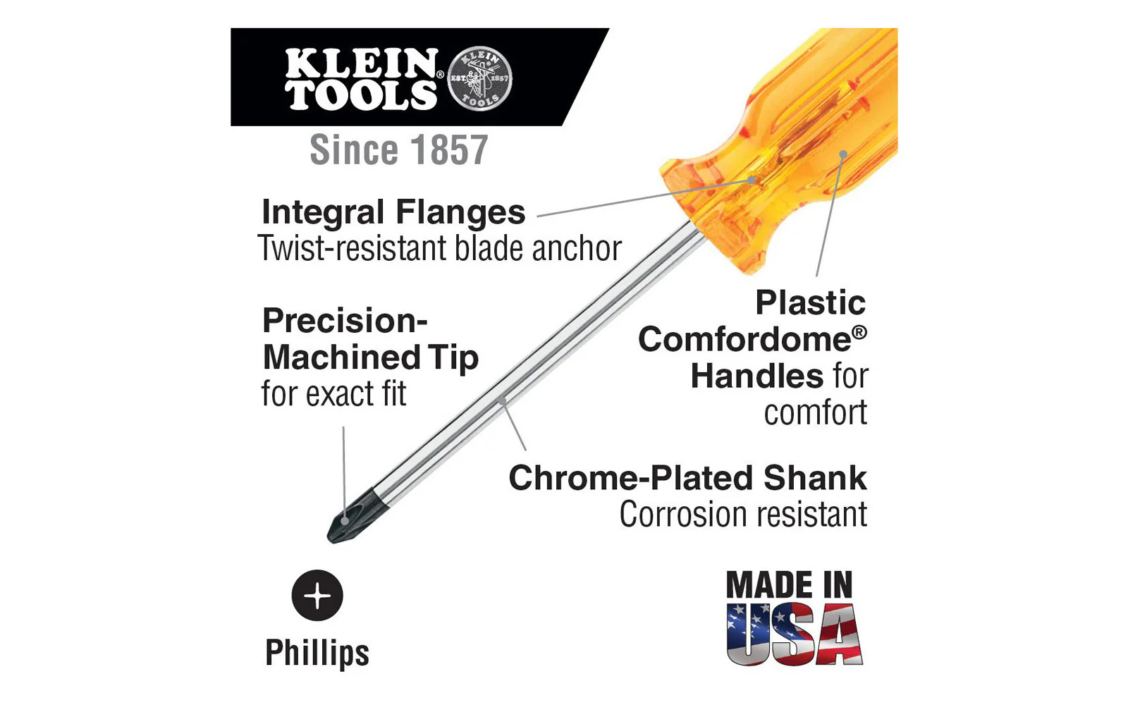 Vaco Phillips Keystone Screwdriver - Image 2