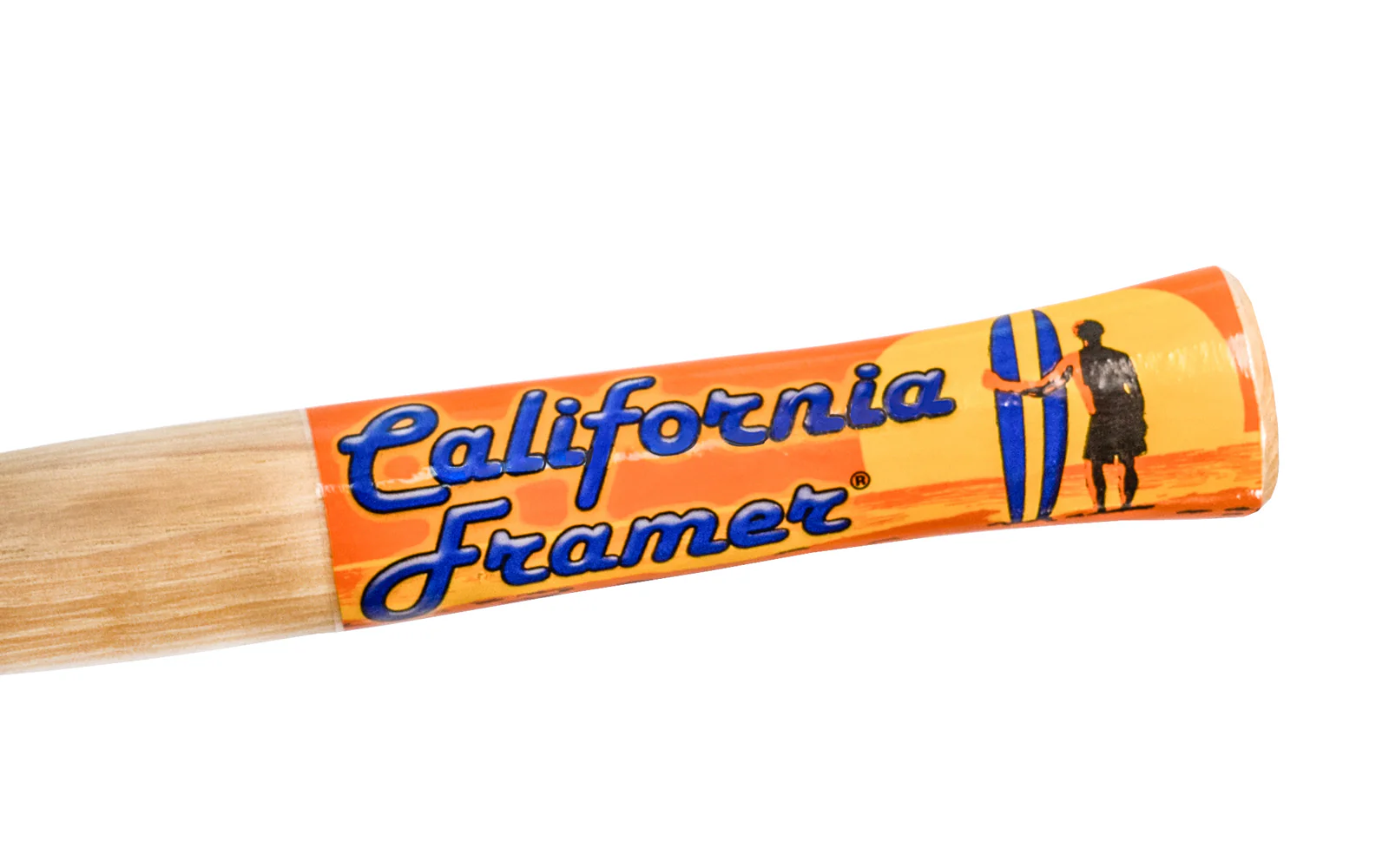 Vaughan 19 oz Smooth Face California Framer Hammer - 17" Handle ~ CF2P - Image 4