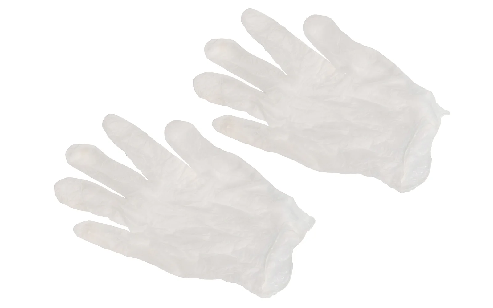 Vinyl Powder Free Disposable Gloves - 100 Gloves