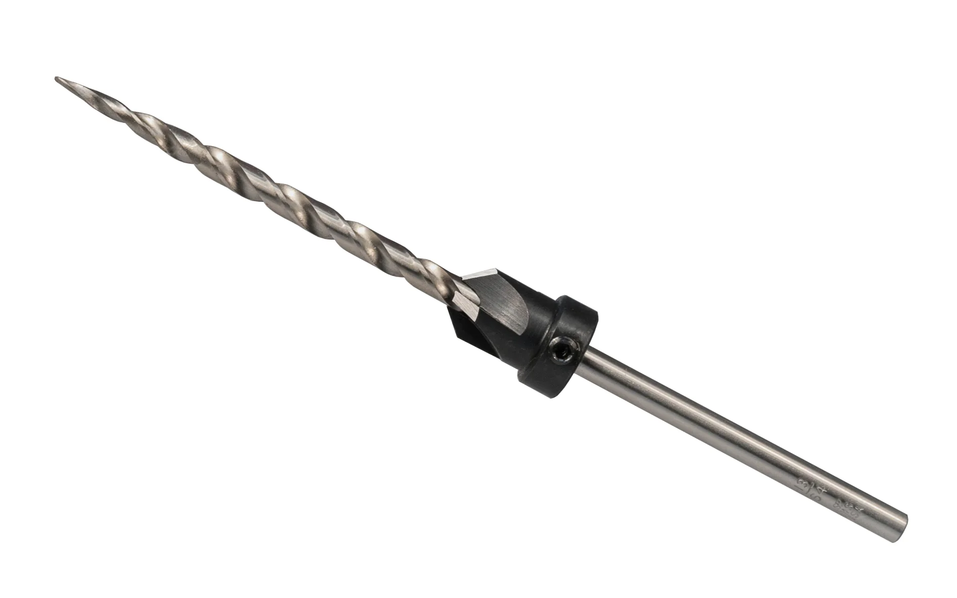 WL Fuller Combination Four-Flute Type "C" Countersink & Drill Bit ~ Long Length