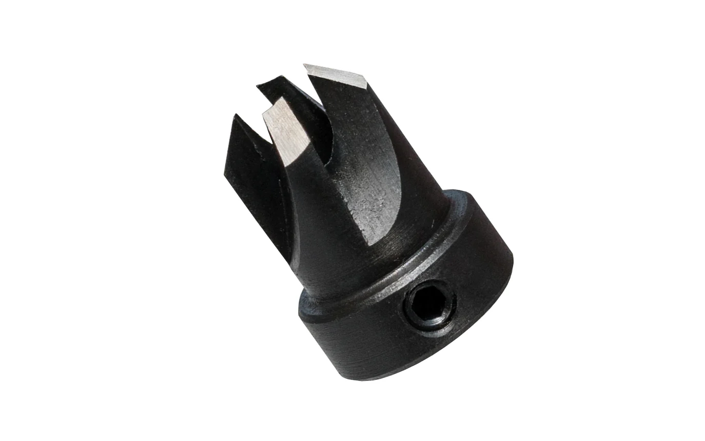 WL Fuller Combination Four-Flute Type "C" Countersink & Drill Bit ~ Long Length - Image 3