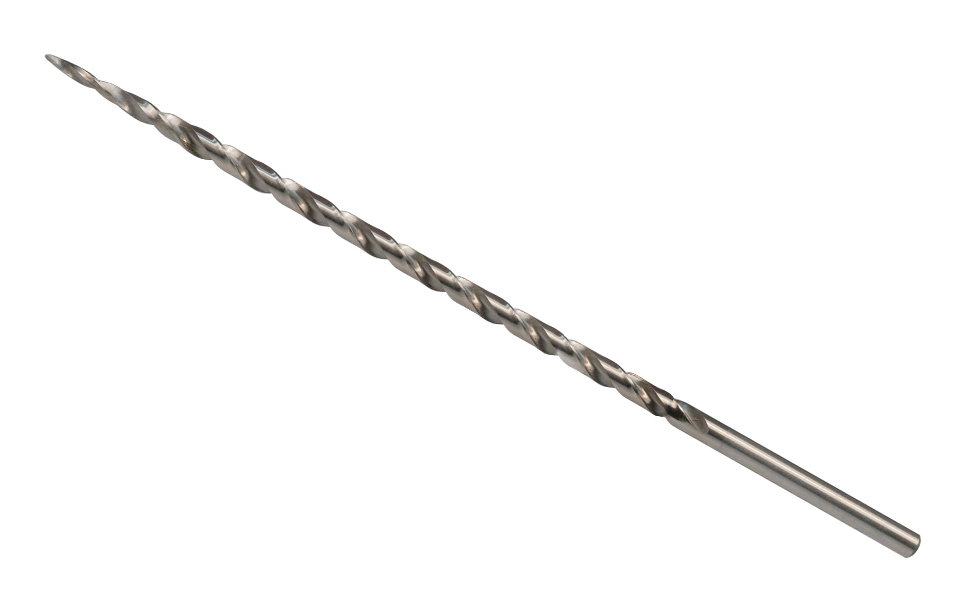 WL Fuller HSS Tapered Drill Bit ~ 8" Length