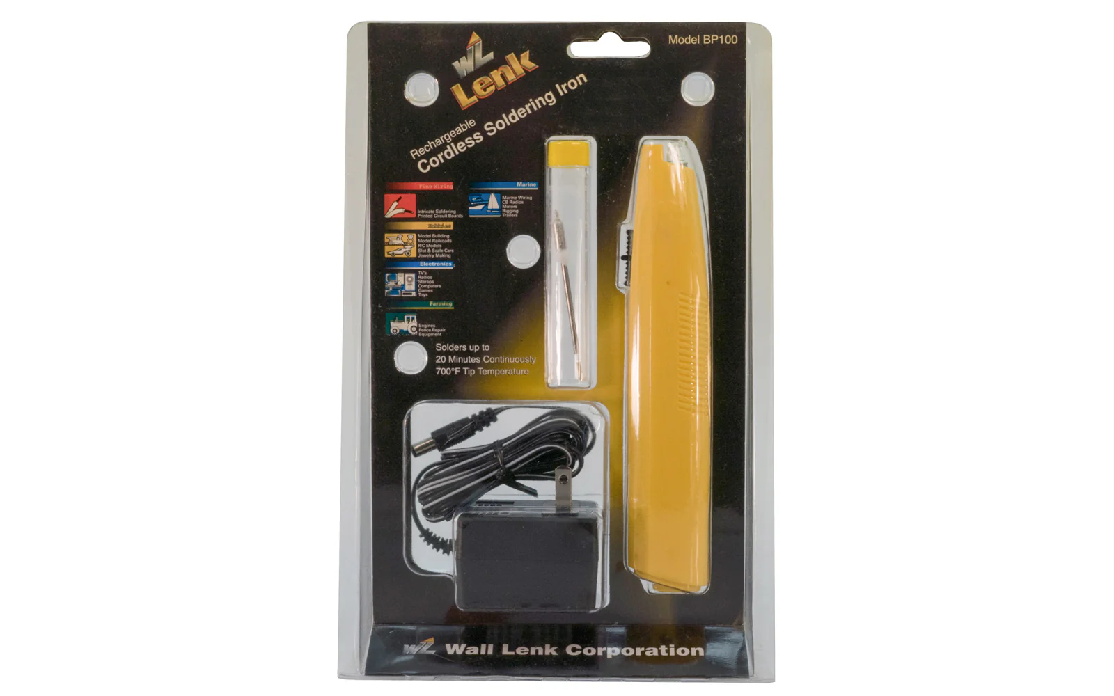 Wall Lenk Cordless Soldering Iron - BP100