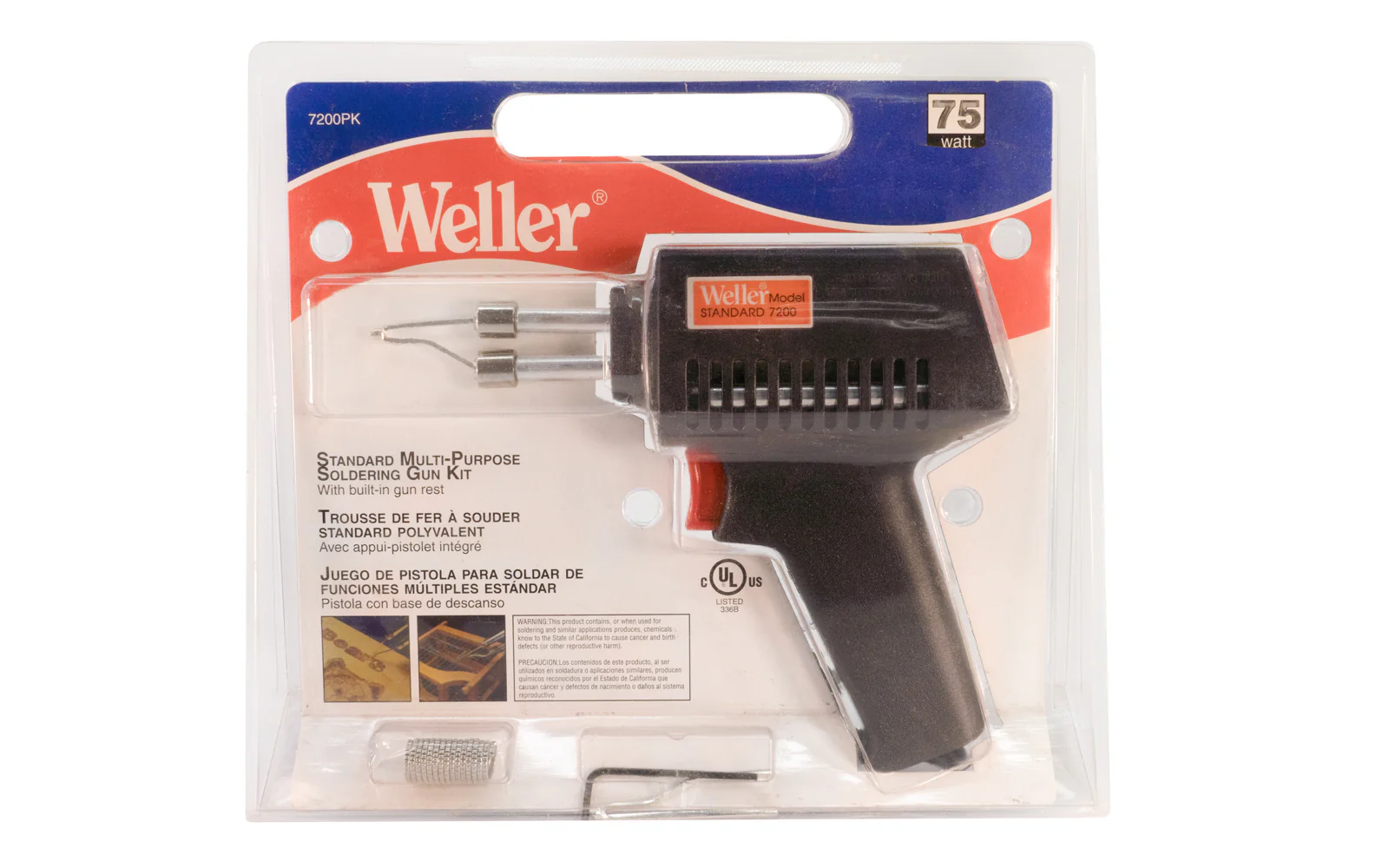 Weller 75W Soldering Gun Kit
