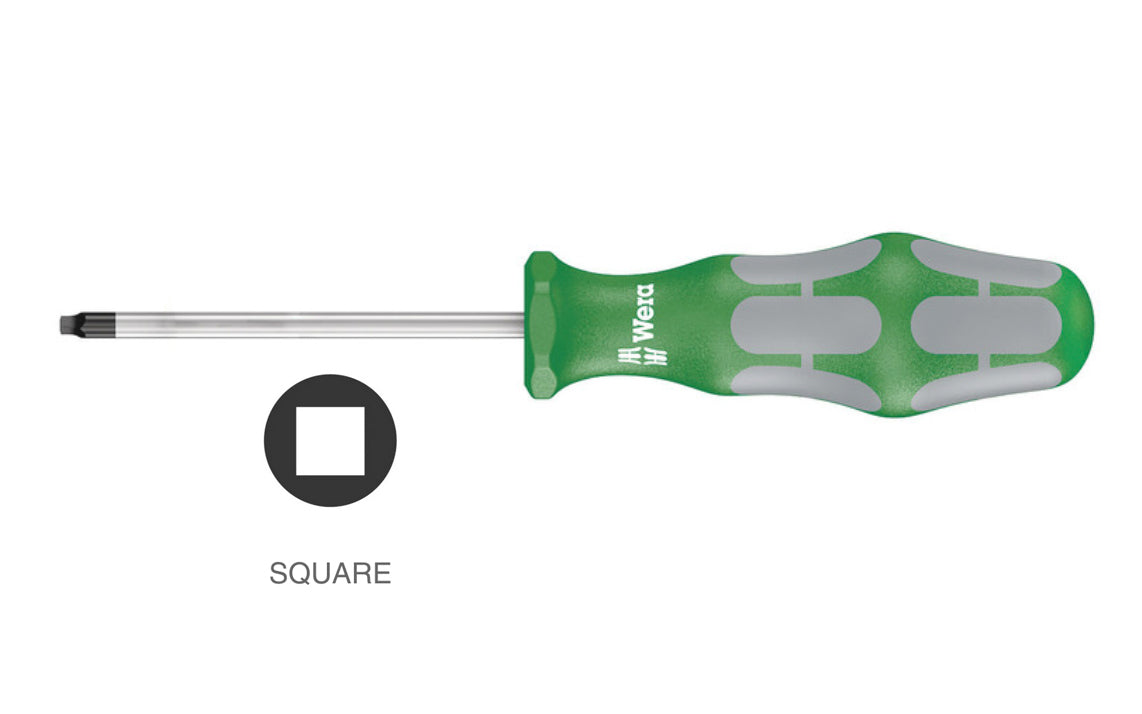 Wera No. 4 Square Drive Screwdriver - Image 2